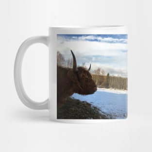 Scottish Highland Cattle Cow 1658 Mug